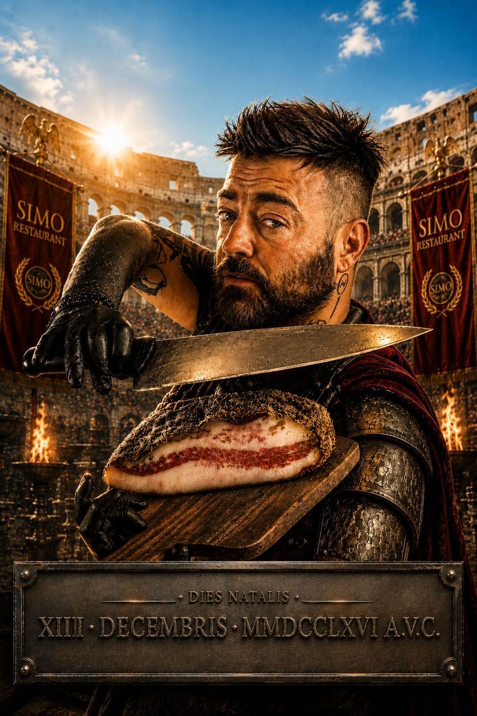 SIMORESTAURANT · cucina romana a Broni