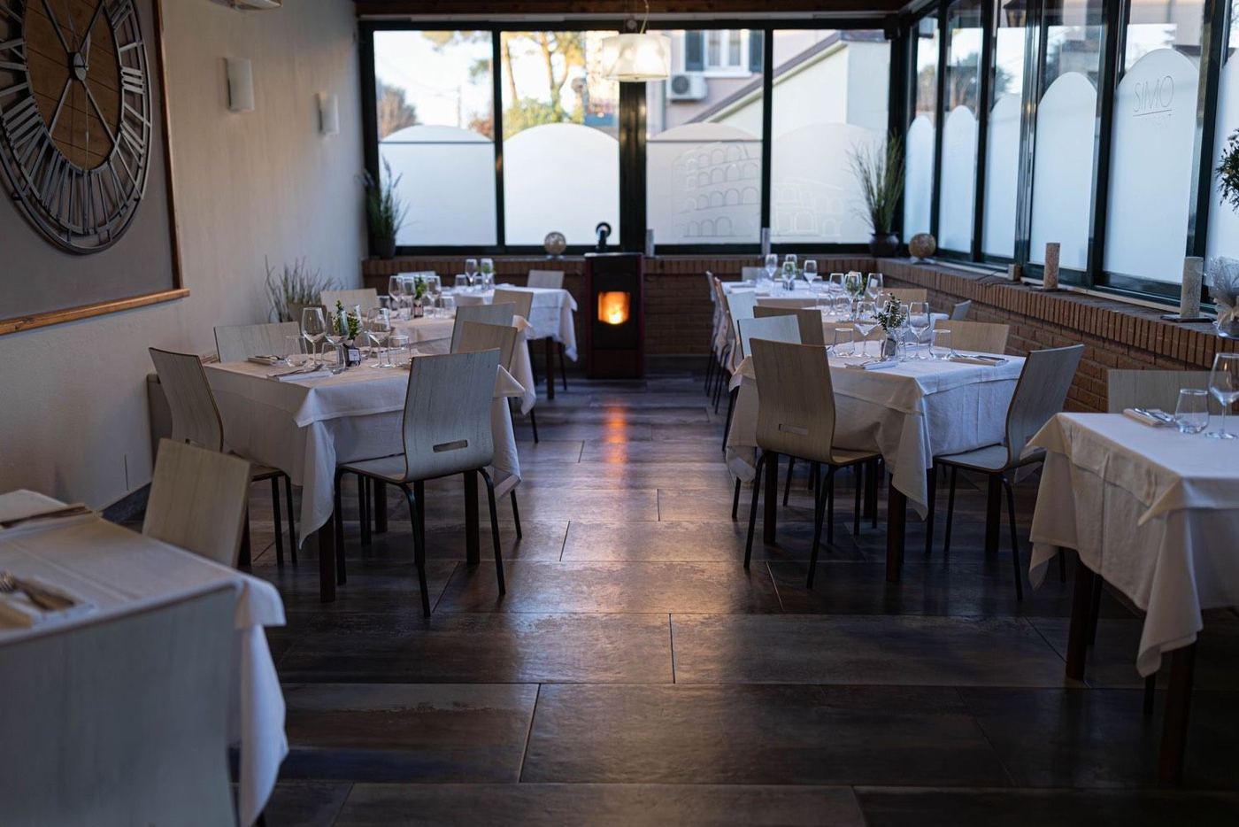 Sala principale SIMORESTAURANT