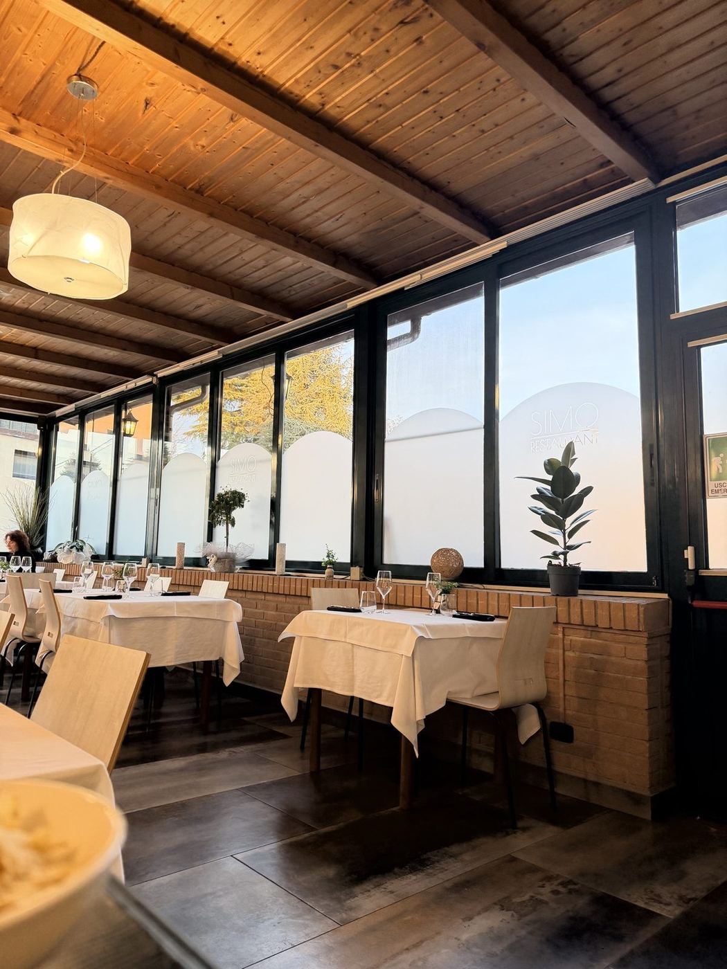 Vetrate SIMORESTAURANT
