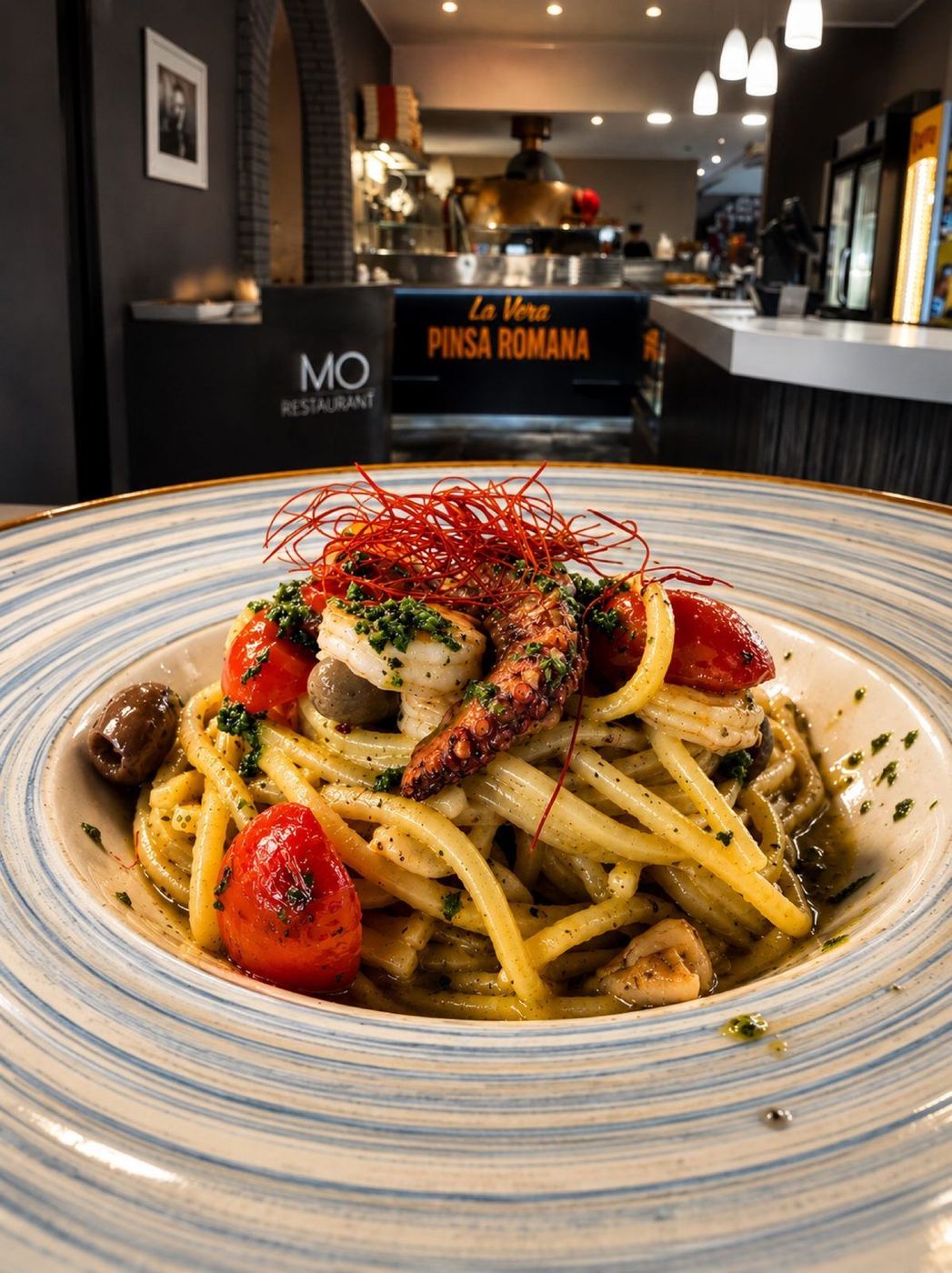 Spaghetti ai frutti di mare