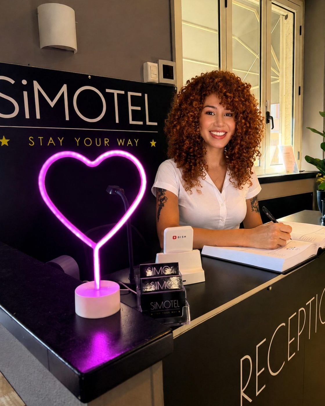 Reception SiMOTEL