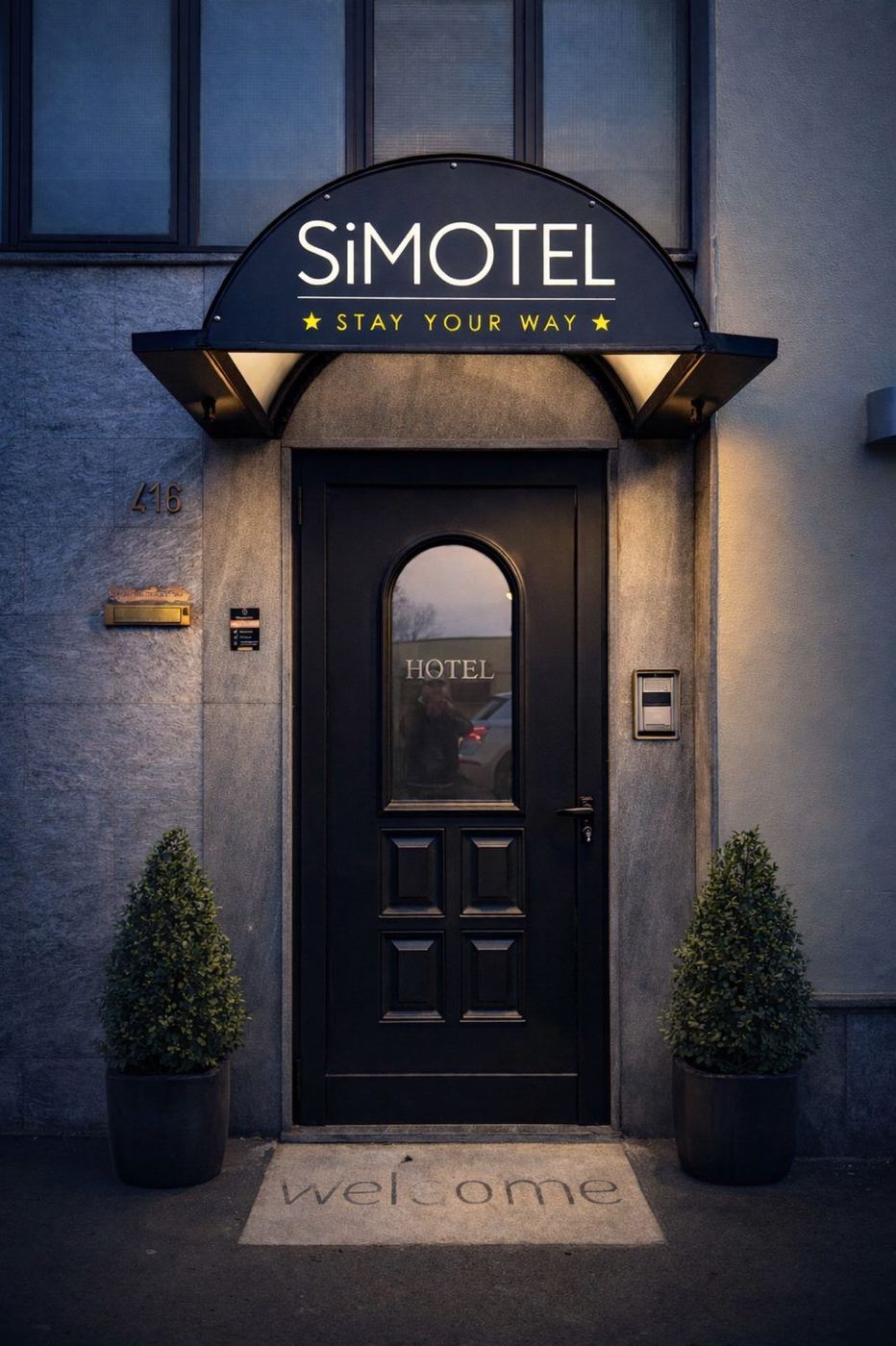 Ingresso SiMOTEL